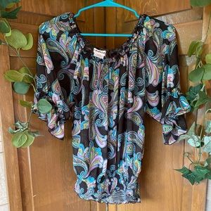Paisley Ariat Blouse